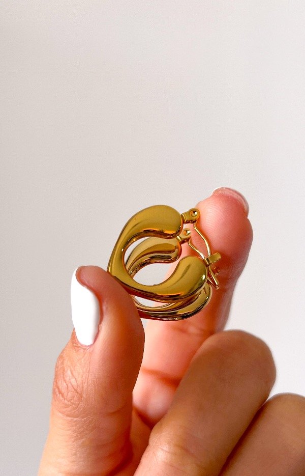 Producto - Argollas Agnes PAR (A. Dorado)