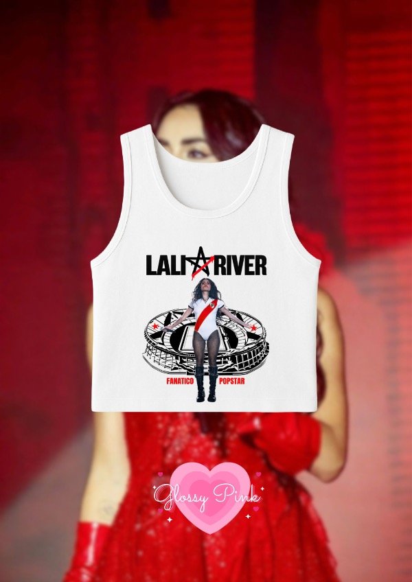 Producto - Tank Top Lali en River Plate - DTF