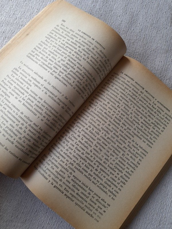 Producto - La Gerencia De Empresas - Peter F Drucker - Sudamericana - 4
