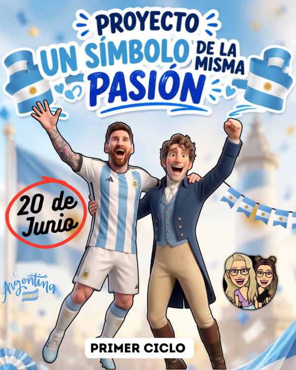 Producto - UN SÍMBOLO, LA MISMA PASIÓN. Primer Ciclo