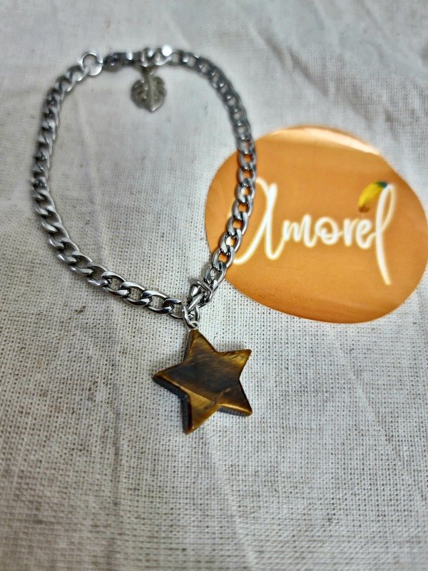 Producto - Pulsera Estrella Ojo de Tigre