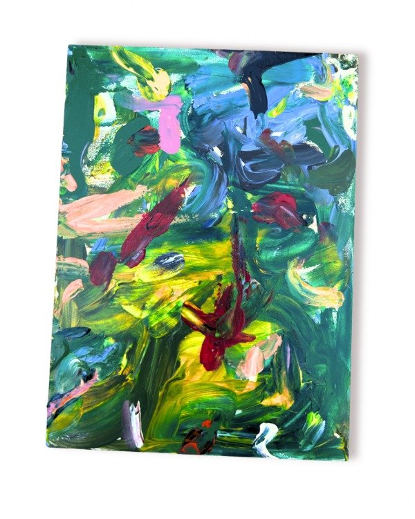 Producto - Huellas Serie Colectiva Pintura Originales en pequeños formatos - 1