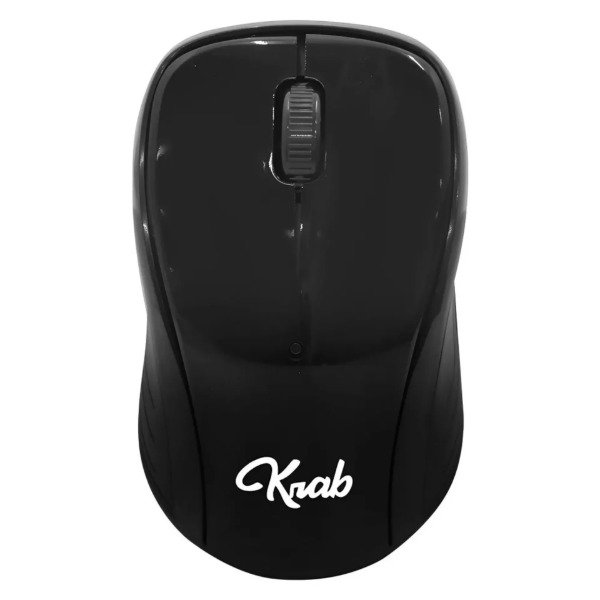 Producto - Krab KBMI12 - 1200 DPI - 3 Botes - Negro