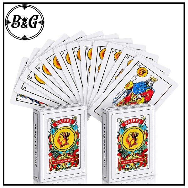Producto - Naipes Españoles x50 (1 Baraja)