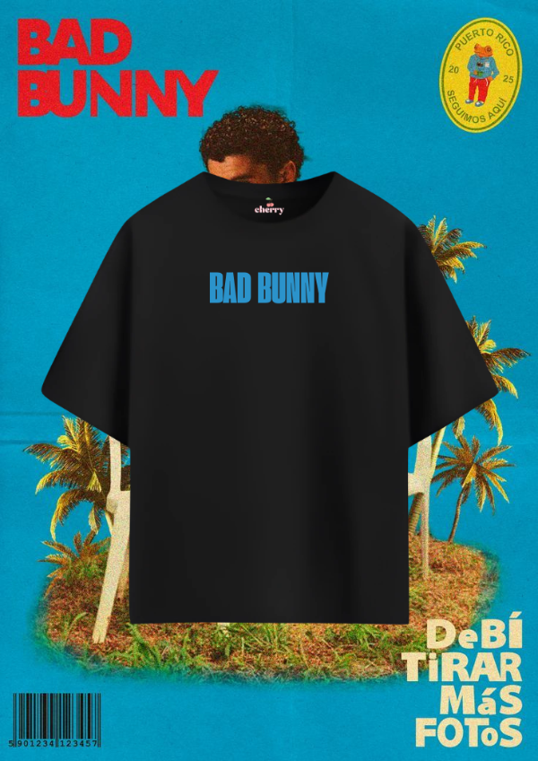 Producto - DTMF - Remera Oversize