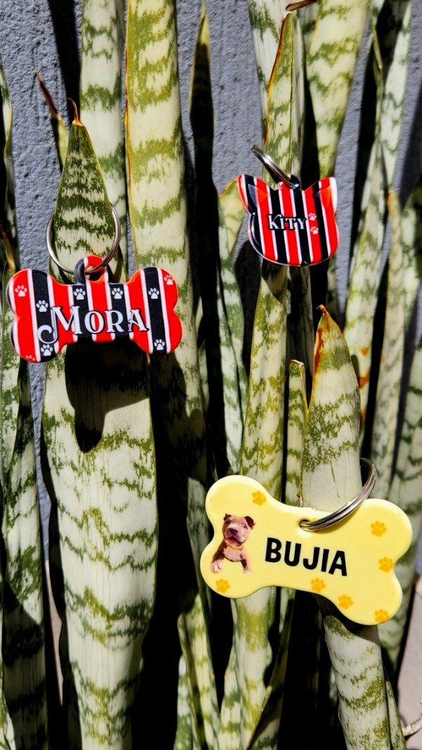 Producto - Colgantes mascotas x3