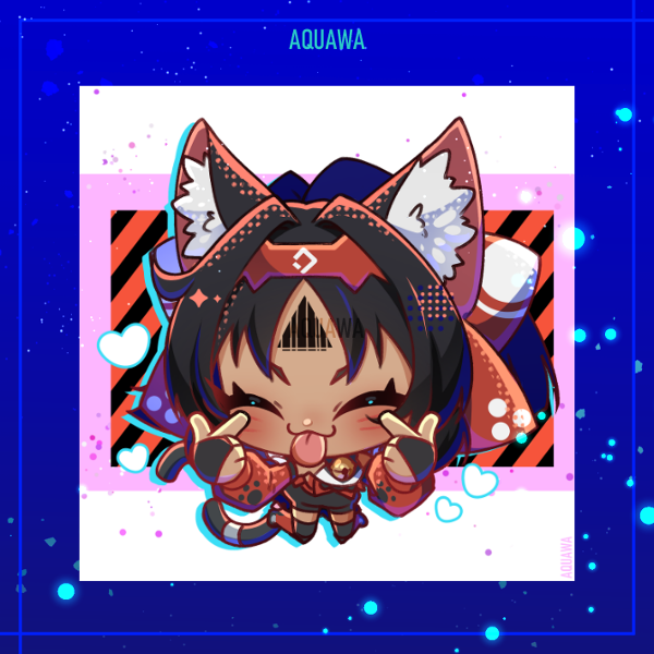Producto - Mini print de Nekomata