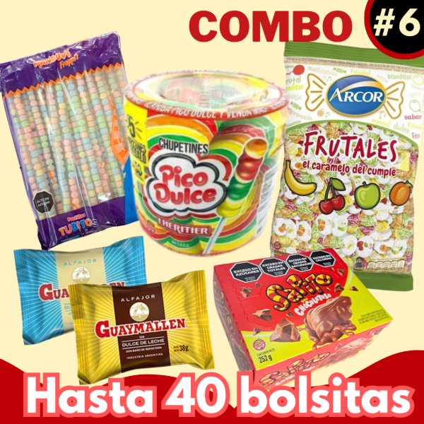 Producto - COMBO DE GOLOSINAS #6