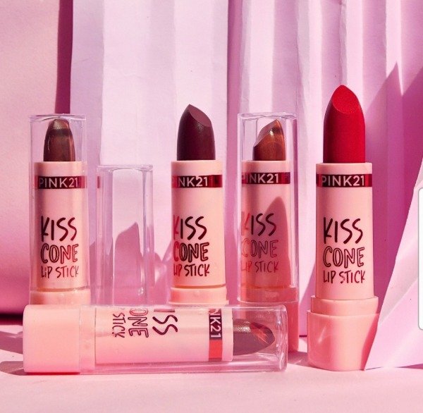 Producto - Labial en barra matte Kiss cone Pink 21
