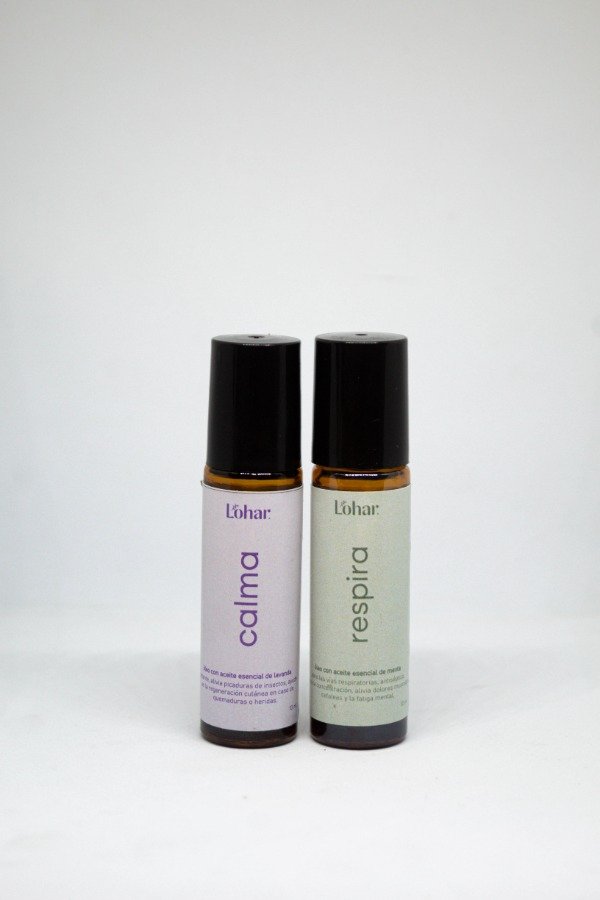 Producto - SET DE ÓLEOS CALMA Y RESPIRA