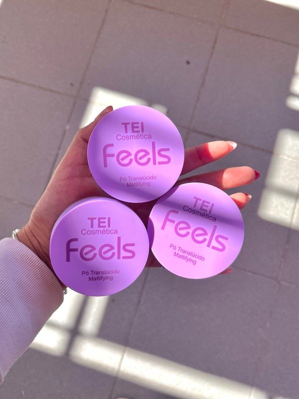 Producto - Polvo Traslúcido Volátil Matificante Feels - TEI