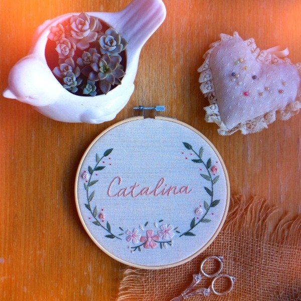 Producto - BIENVENIDO BEBÉ - MODELO FLORAL DELICADO (CATALINA) - 0
