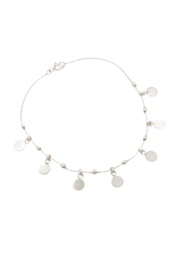 Producto - Tobillera con dijecitos silver