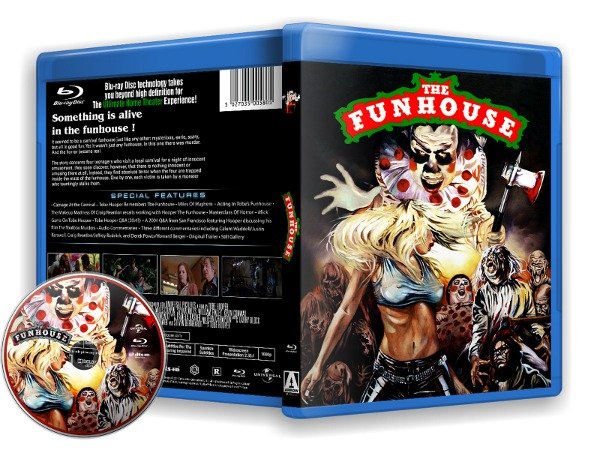 Producto - The Funhouse (1981) - Bluray Latino/ingles Subt Español