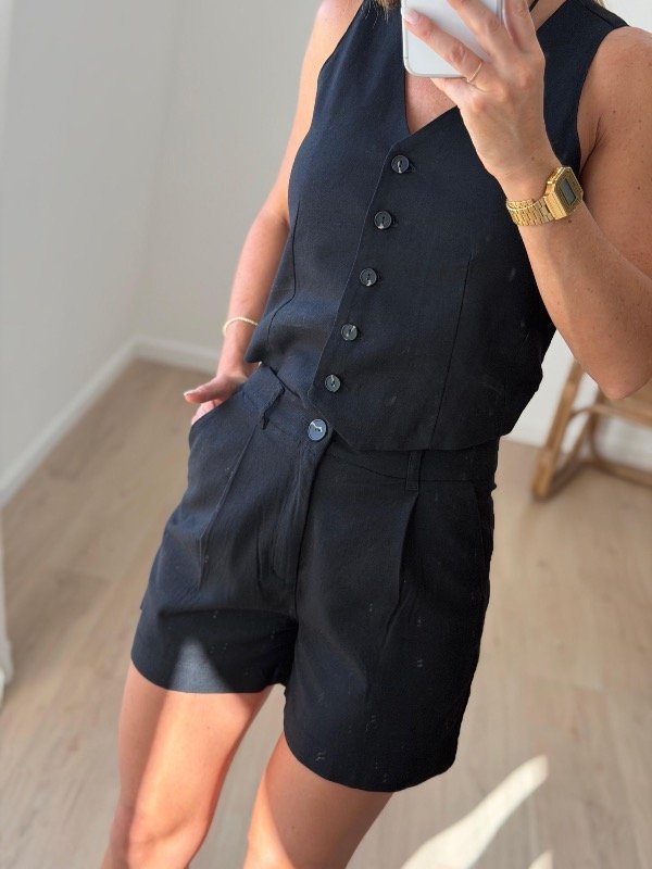 Producto - SHORT LINO MAR