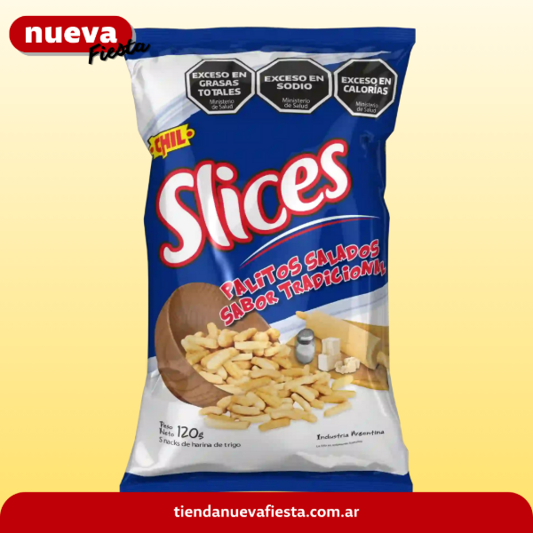 Producto - Palitos salados Chil Slices 500g