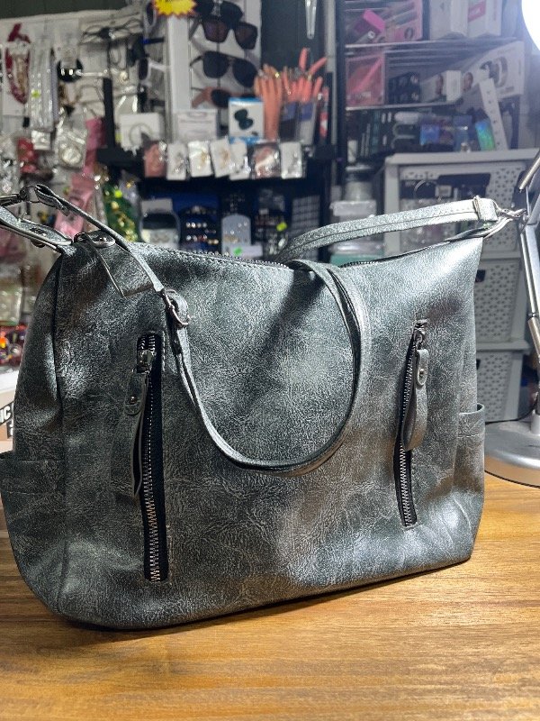 Producto - Cartera gris