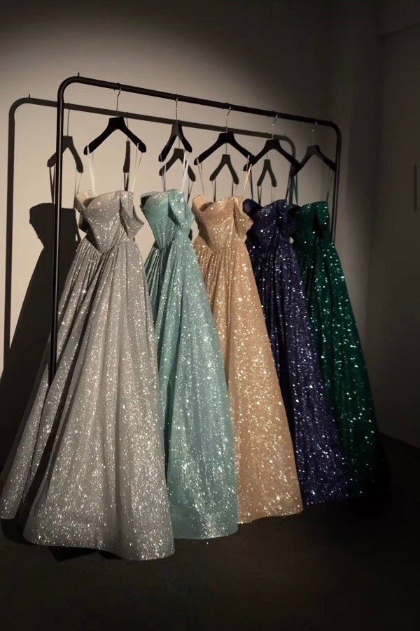 Producto - Vestido Luxe plateado