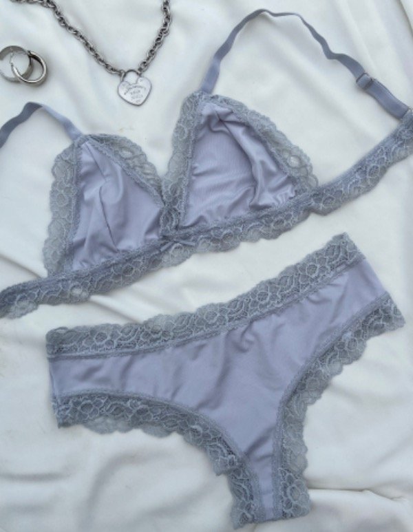Producto - Conjunto Díana Gris - 1