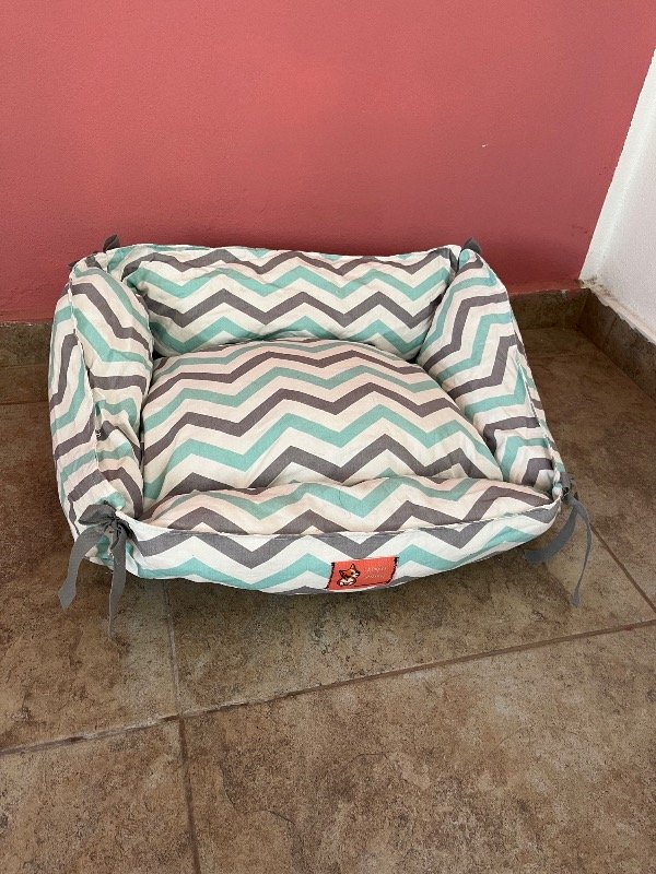 Producto - Camita zig zag desmontable 50x40