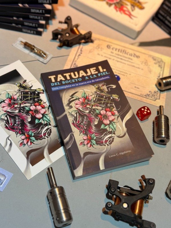Producto - "Tatuaje 1 Del boceto a la piel" . (Versión Impresa).