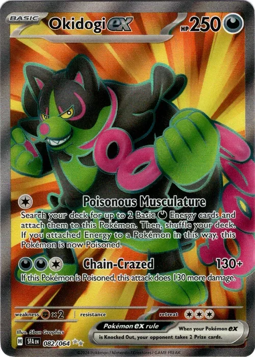 Producto - Okidogi ex - 082/064 - Shrouded Fable - Holo