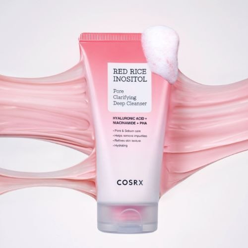 Producto - COSRX Red Rice Inositol Pore Clarifying Deep Cleanser 150ml