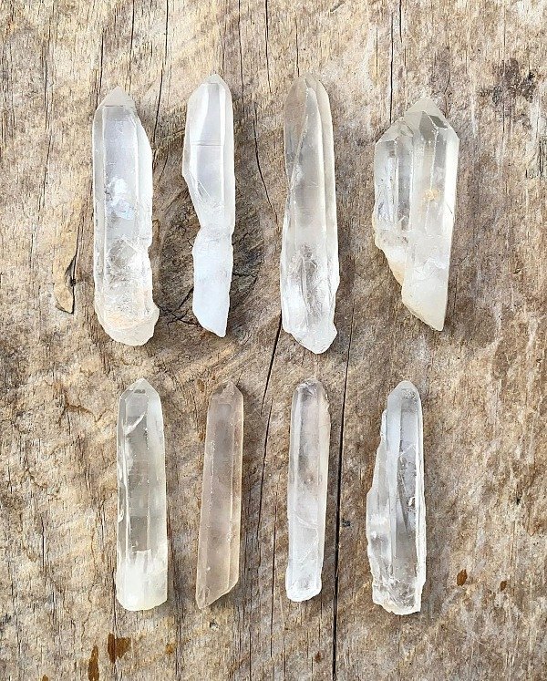 Producto - Punta de Cuarzo Cristal