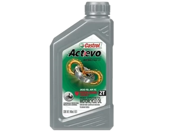Producto - ACEITE CASTROL SEMISINTETICO ACTEVO 2T