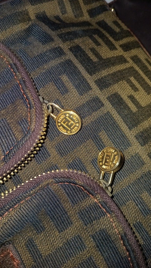 Producto - Fendi 90s bootleg monogram big bandolera shoulderbag. - 2
