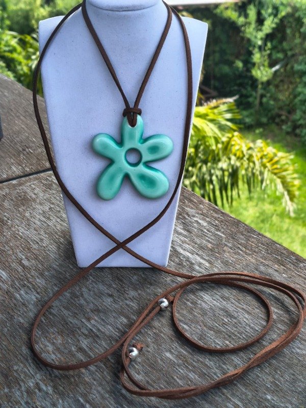 Producto - Lazo flor verde