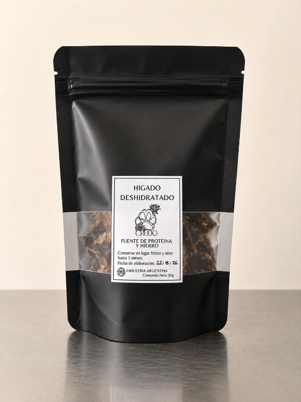 Producto - Hígado deshidratado - 20 g