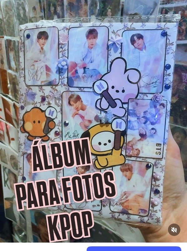 Producto - BINDER CHICO BTS KAWAII