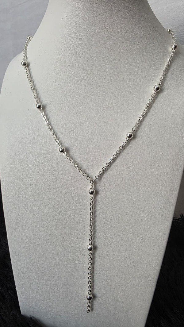 Producto - Cadena Colgante Luisa Blanco - 1