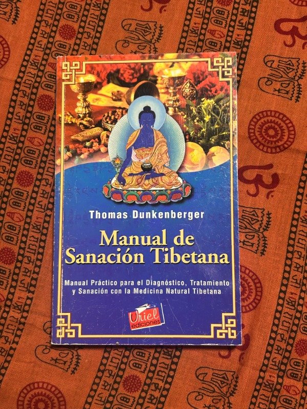 Producto - Manual de sanación tibetana