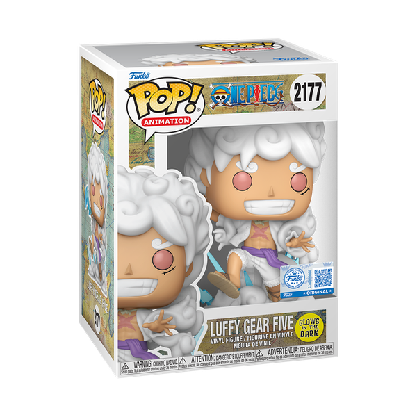 Producto - Luffy Gear Five 2177 One Piece Exclusive