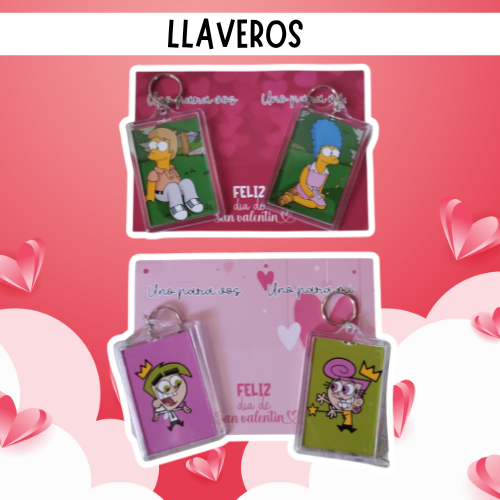 Producto - LLAVEROS PARA PAREJAQS
