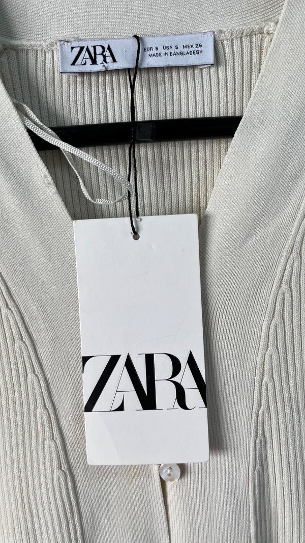 Producto - Vestido de punto Zara TS - 2