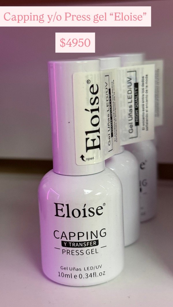 Producto - Capping / Press gel Eloise