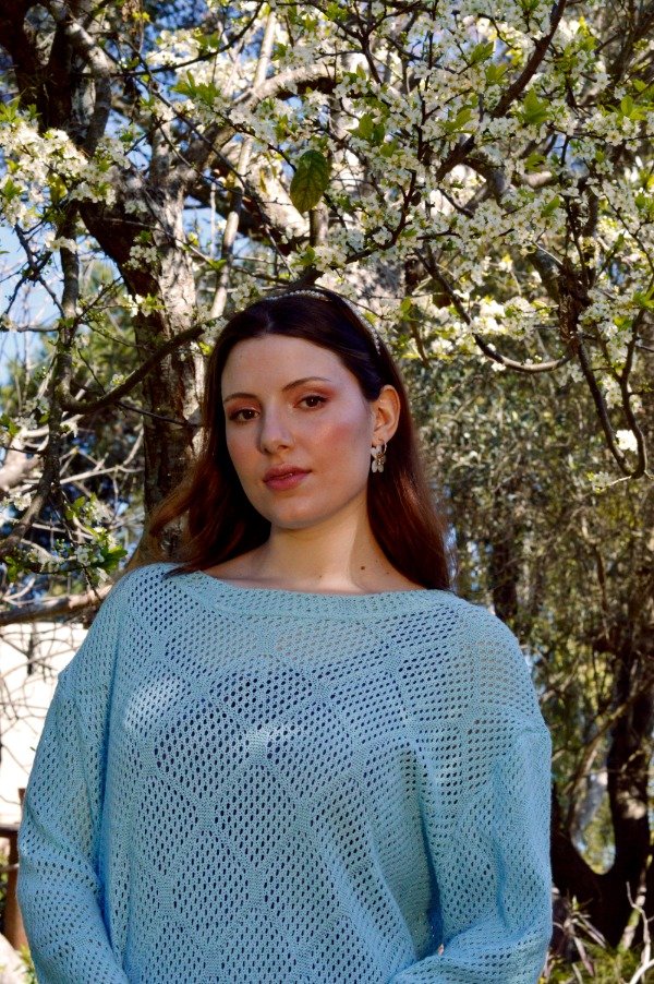 Producto - Sweater Celeste - 1