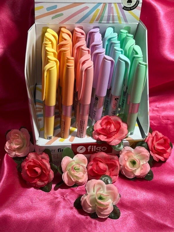 Producto - Resaltadores filgo pasteles