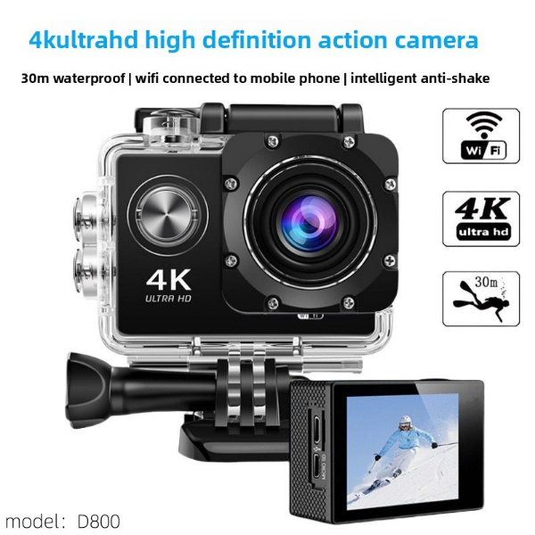 Producto - Cámara Deportiva SJ9000 4K HD WIFI - 2