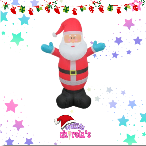Producto - INFLABLE ABRAZO NAVIDEÑO - 1,2 mts. ALTURA - 2 Leds