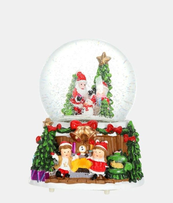 Producto - Bola de Cristal con Nieve