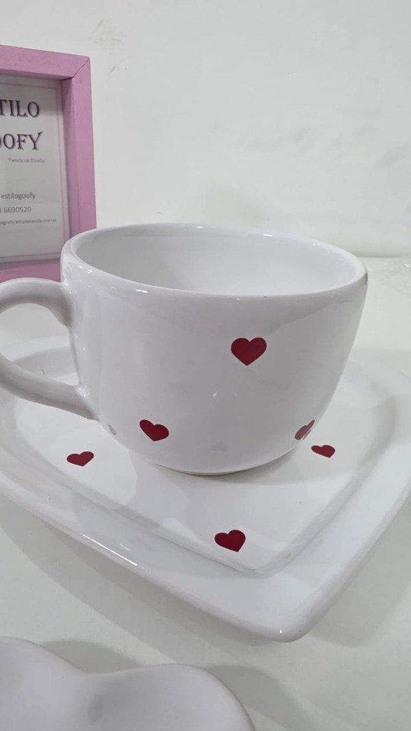Producto - Conjunto ceramica Cuore