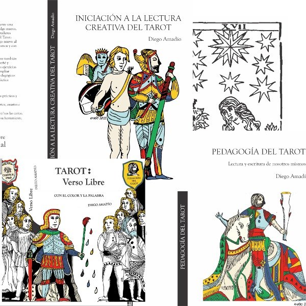 Producto - Los Libros de Pedagogía del Tarot. Versión Dígital