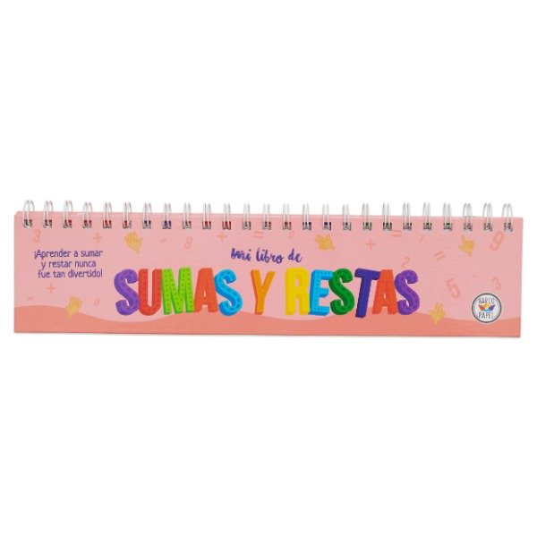 Producto - MI LIBRO DE SUMAS Y RESTAS - 0
