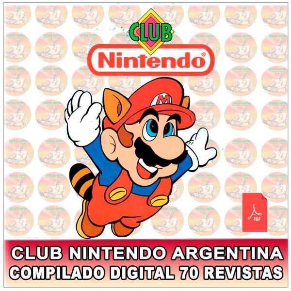 Producto - CLUB NINTENDO ARGENTINA