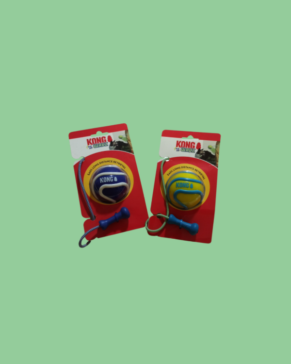 Producto - Kong Wavz Pelota Con Lanzador