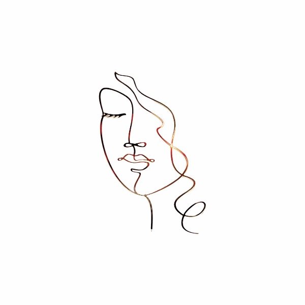 Producto - Cake Topper Frontal Line Art CF510